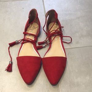 Jessica Simpson ballet flats 7.5